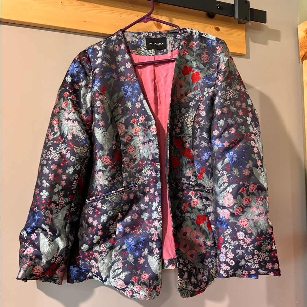 Beautiful Dolce Cabo blazer